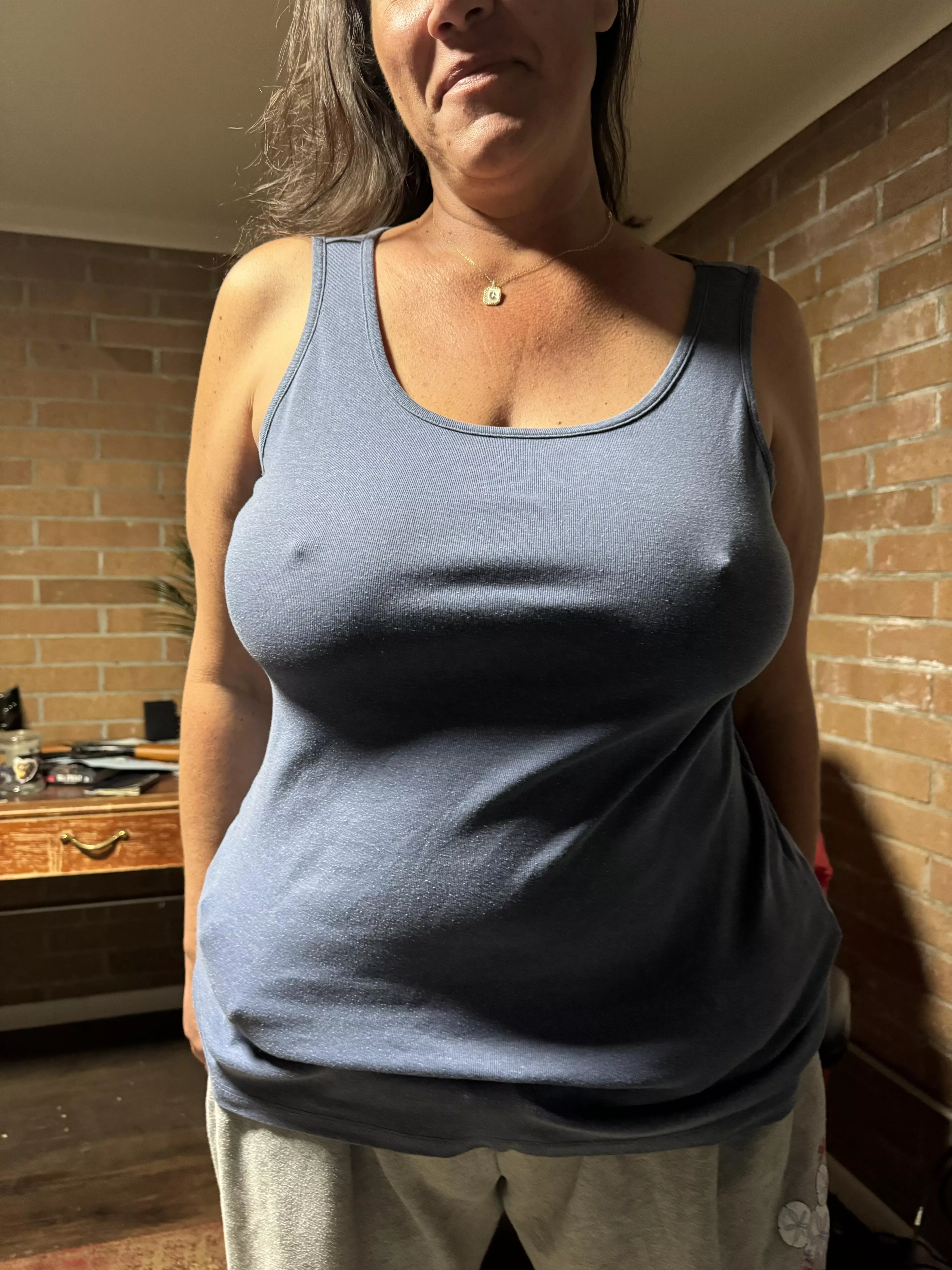 If you wear a bra at home you probably listen to a lot of Goodbye Horses when you’re alone you weirdo