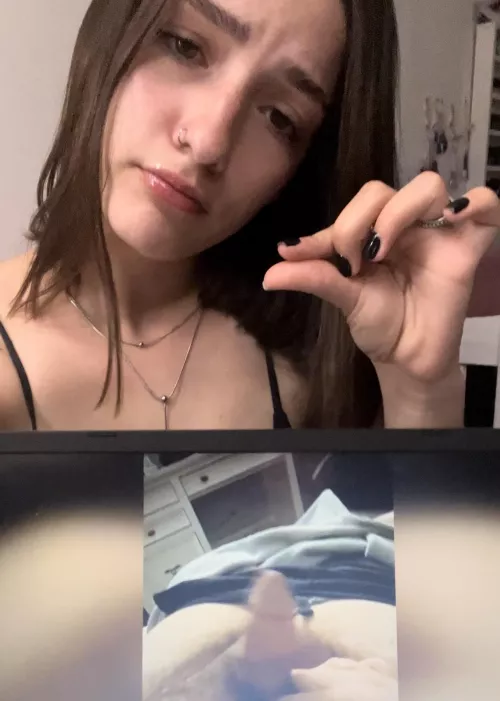 I’ll expose your little cock in my stories, send your pic