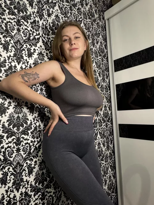 I'll get wet if you fondle my big boobs without even taking off my crop top