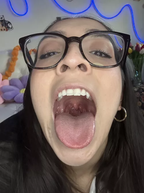 I’m ready for you! 