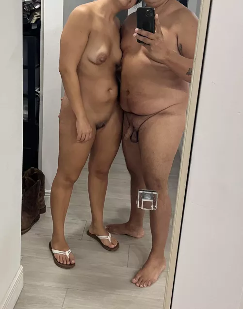 In our PJ’s that double as fancy attire 