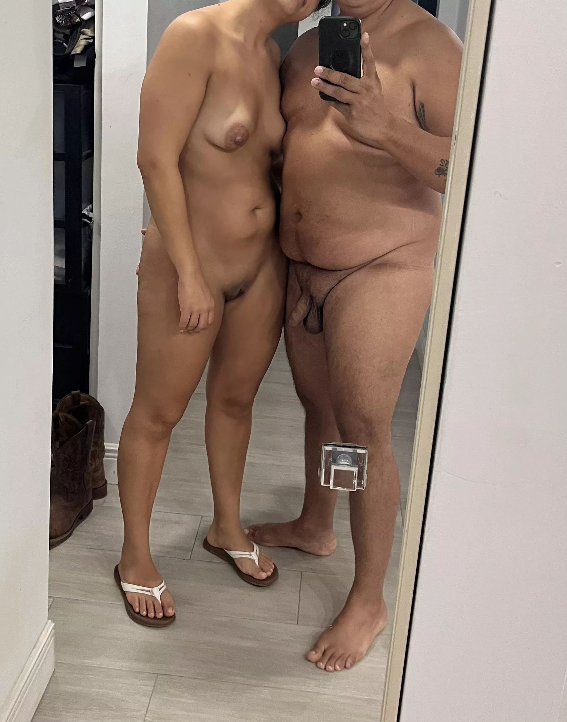 In our PJ’s that double as fancy attire 