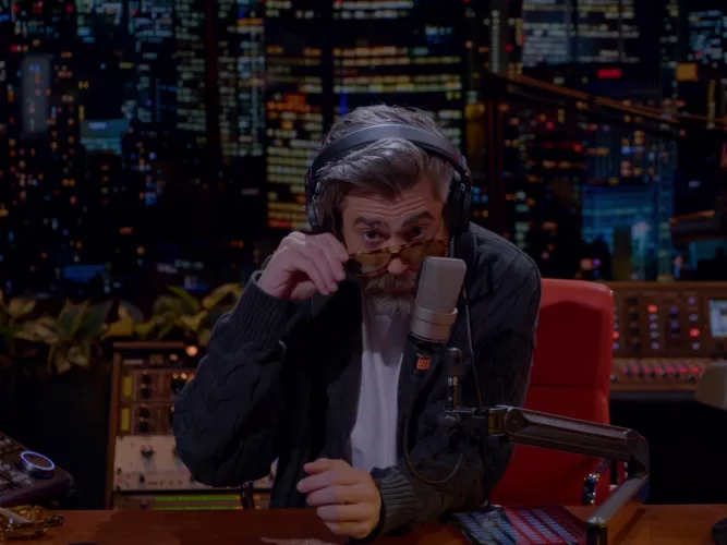 Is this the last time we ever saw host’s eyes?