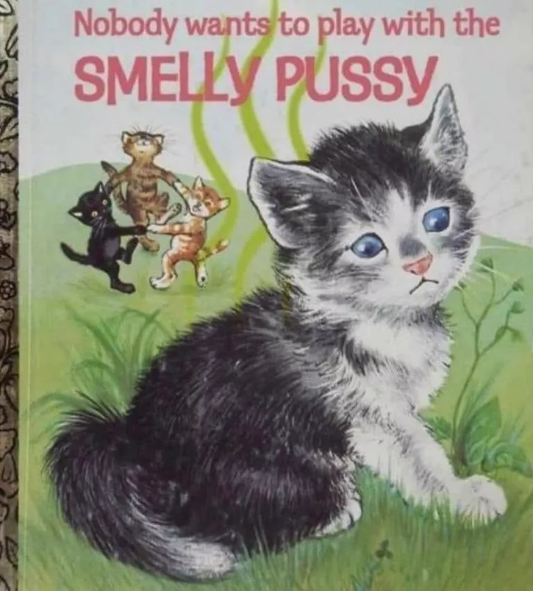 It Just Needs A Bath!

