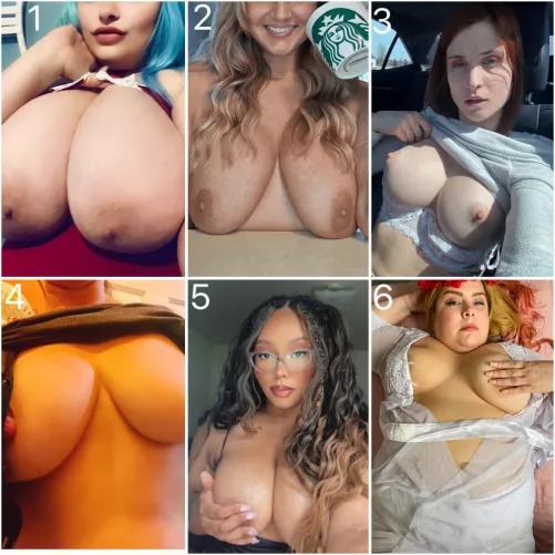 June 2024 - r/TITSbible TOP 6 Contributors - Links in the comments!