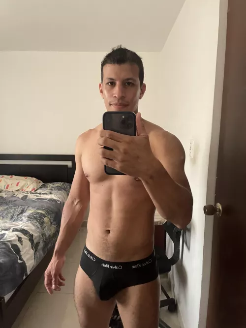 Just feeling comfortable