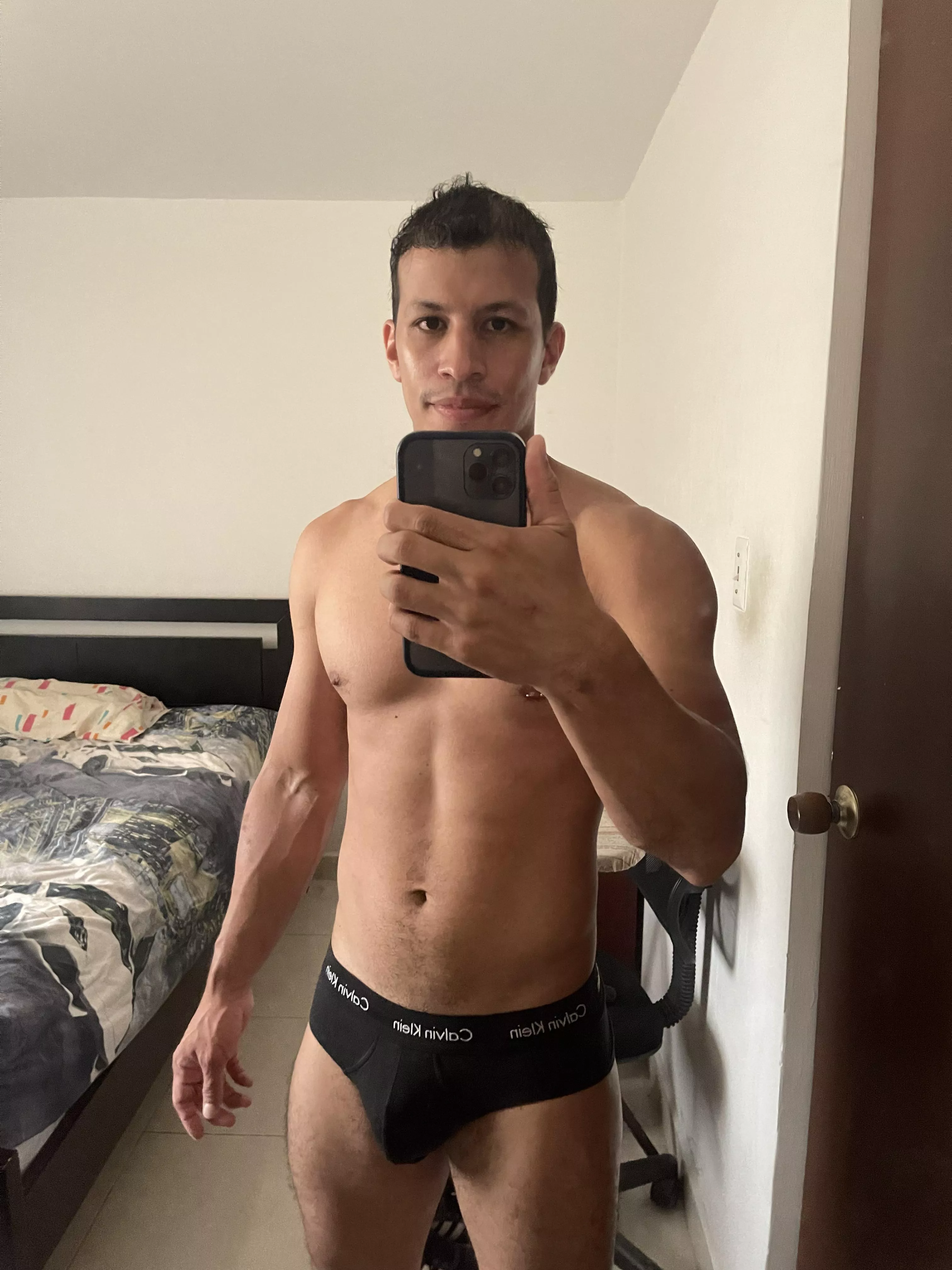 Just feeling comfortable