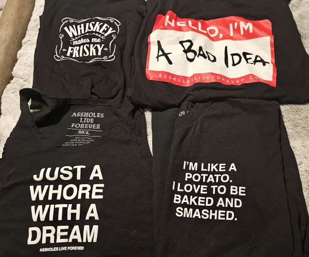 Just some of my new ALF haul...can't wait to start wearing