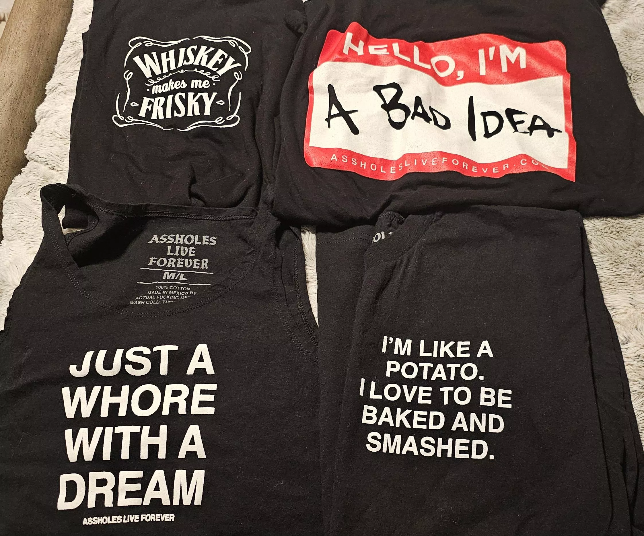 Just some of my new ALF haul...can't wait to start wearing