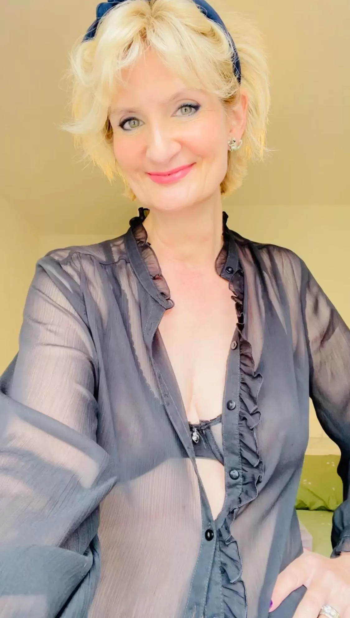 Just thought Grandma would say Hi! 👋 