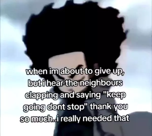 Keep the motivation cumming.