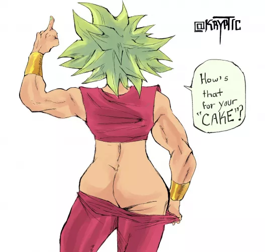 Kefla is still sexy even when fed up. [Kryptic/KamieKai]