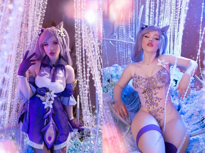 Keqing by Lada Lyumos [Genshin Impact]