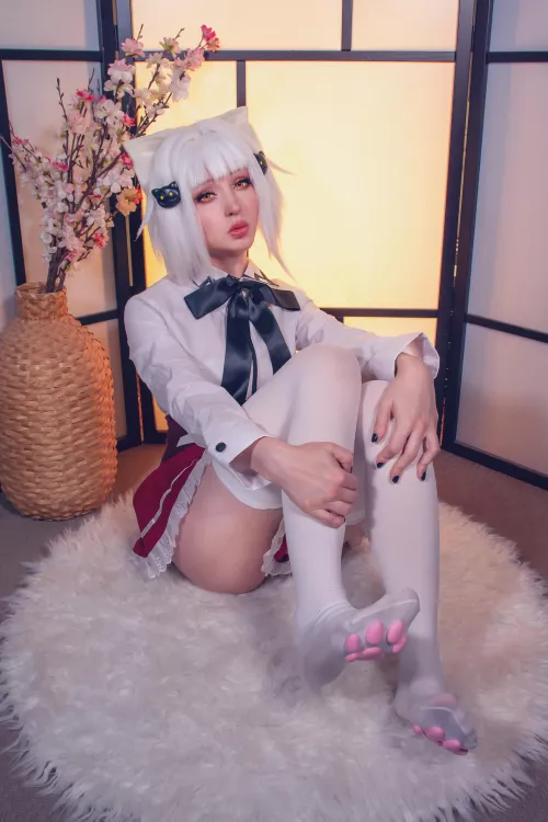 Koneko cosplay by (Shiroktsne) 