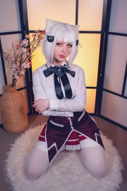 Koneko cosplay by (Shiroktsne) 