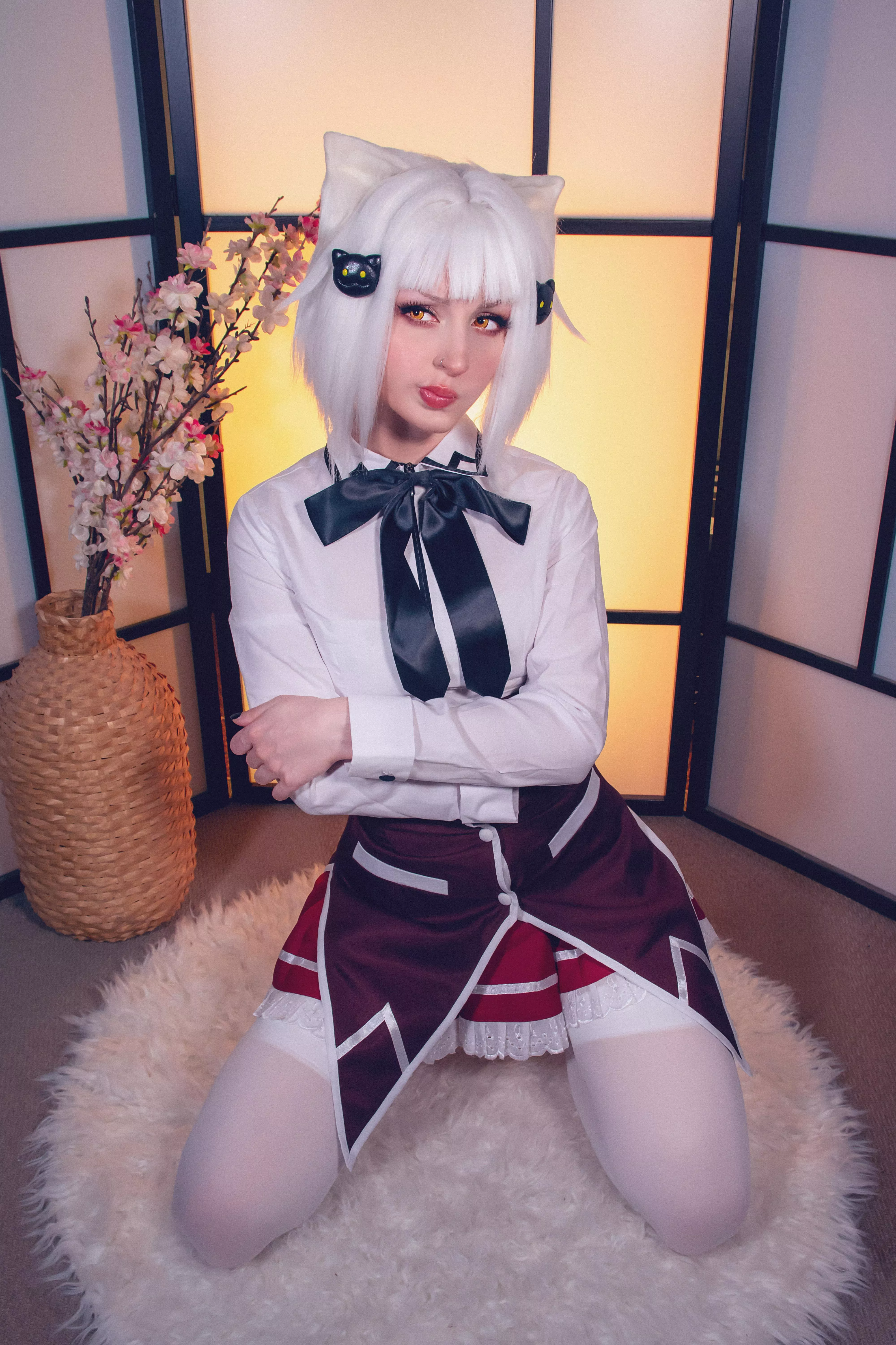 Koneko cosplay by (Shiroktsne) 