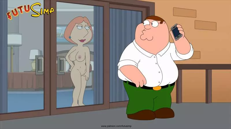 Less talking, more...[Lois Griffin] (futusimp)