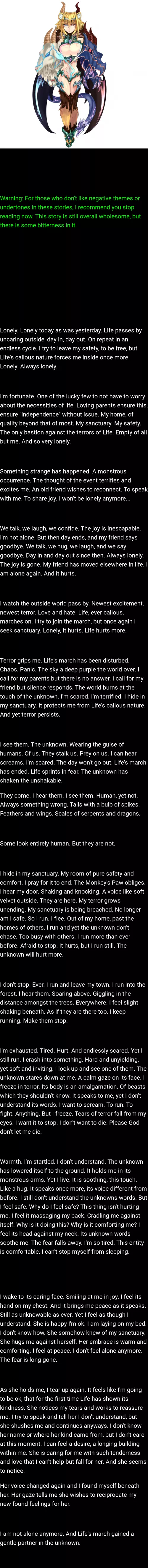 Life's Endless March