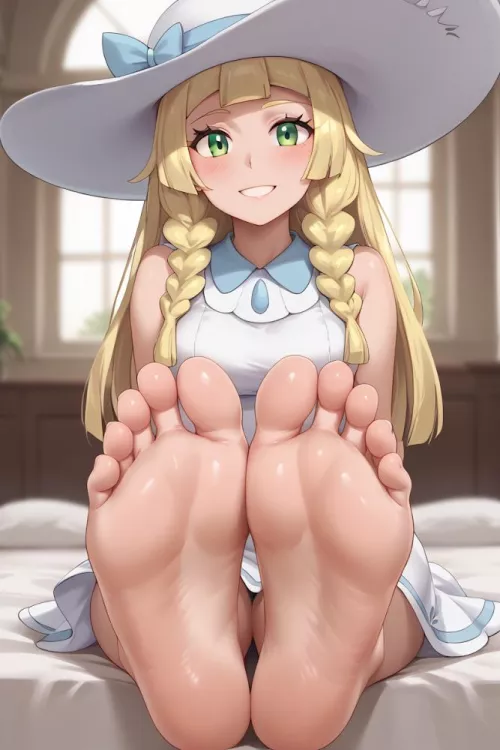 Lillie from Pokemon.