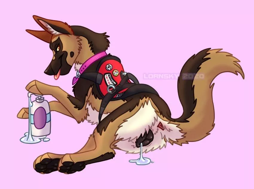 Lubing up [f] (lornsky)