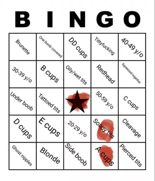 M19 wanna help me get a bingo 