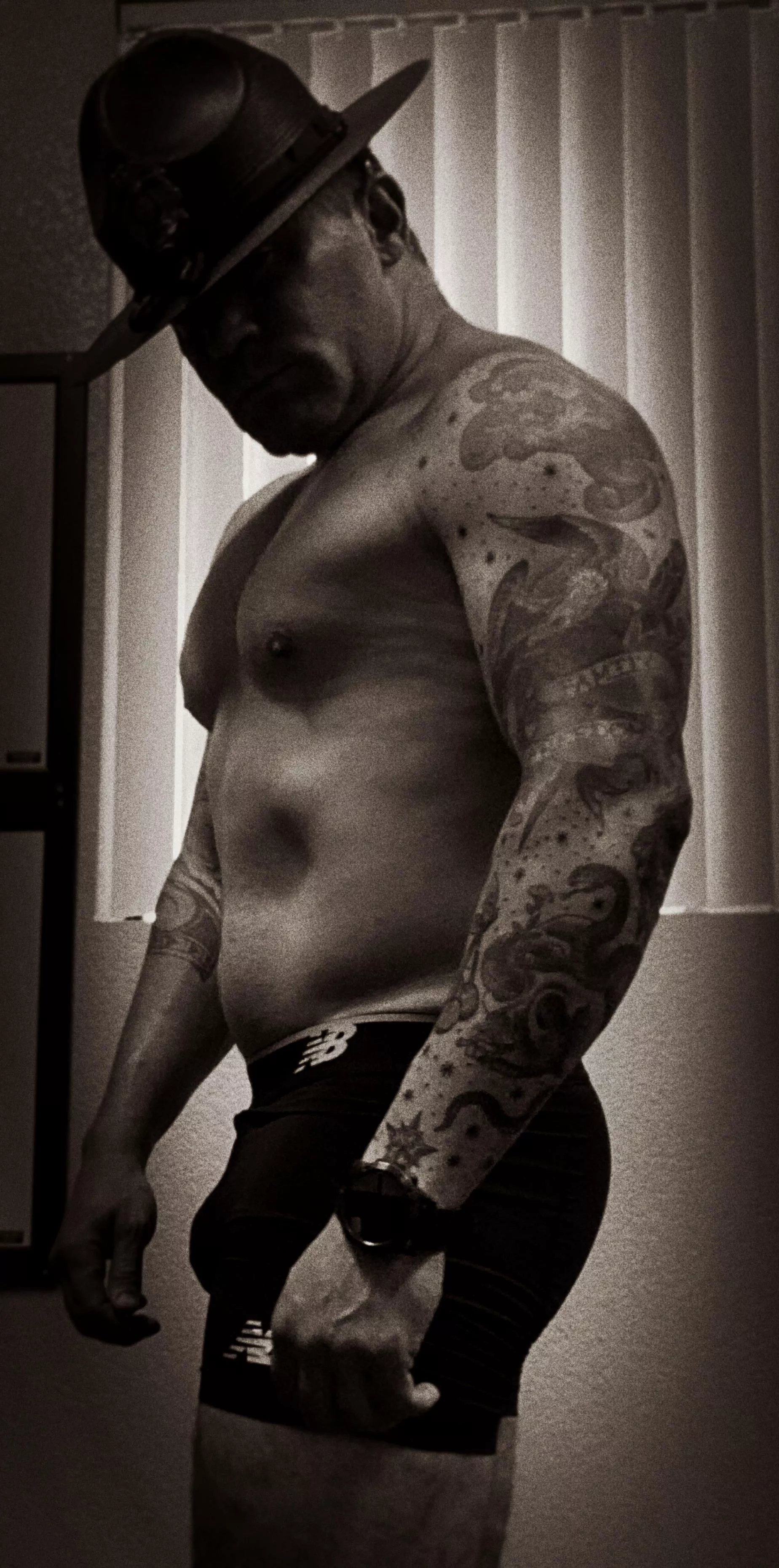 M45 a little in and out of uniform 