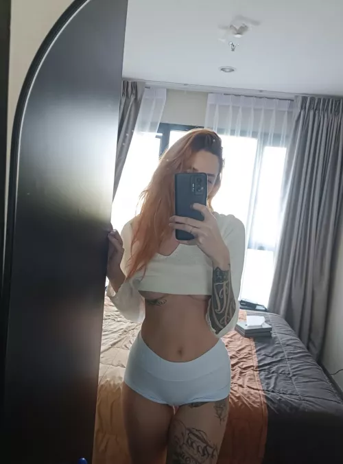 Make ginger smile, please [NSFW]