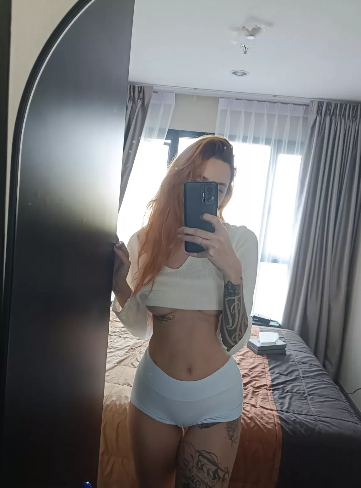 Make ginger smile, please [NSFW]