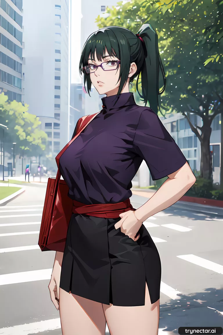 Maki Zenin - Jujutsu Kaisen