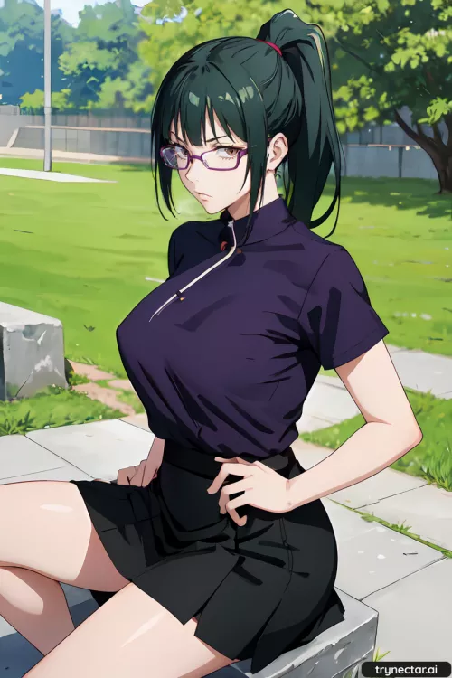 Maki Zenin - Jujutsu Kaisen