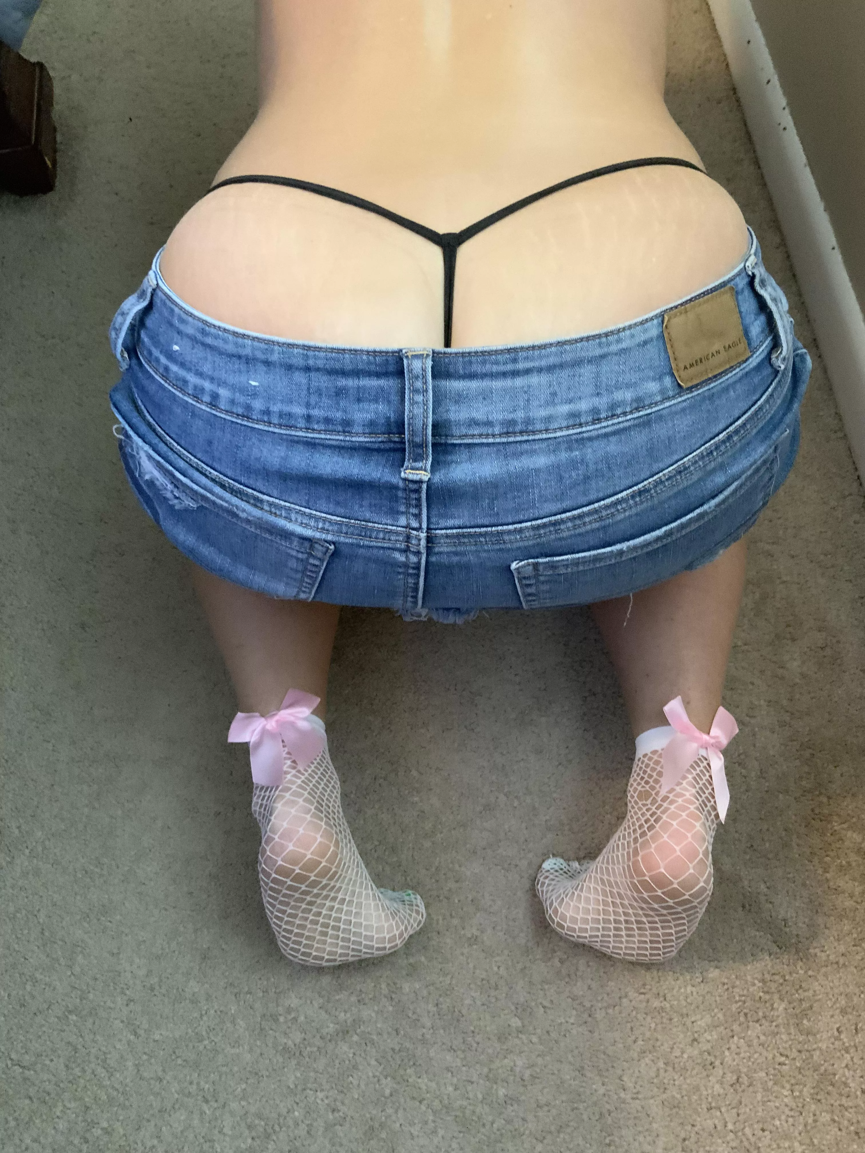 Married and showing it off 