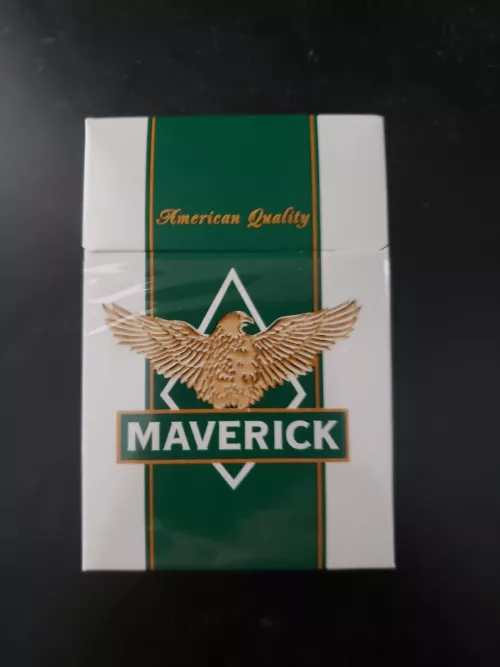 Maverick Menthol Kings