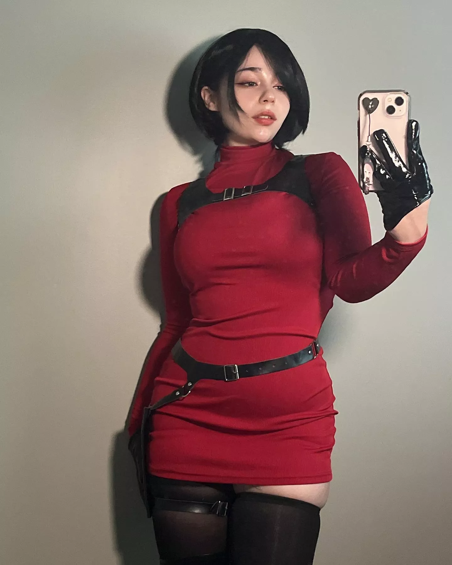 Mi cosplay de Ada <3