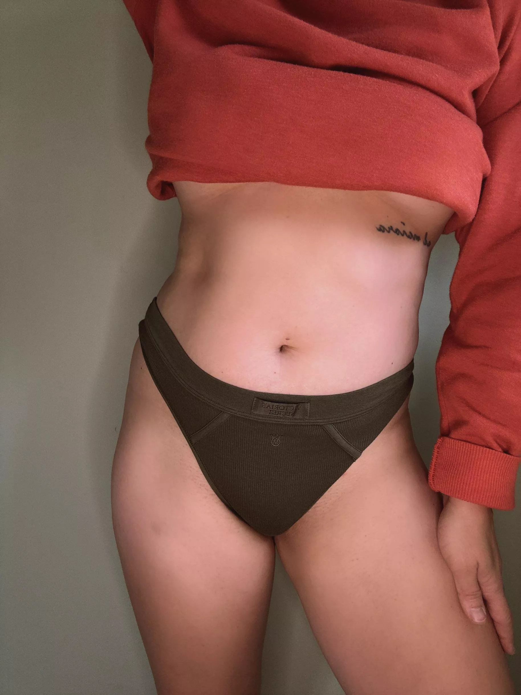 Might be getting cold outside but my panties are still hot and wet! [selling]