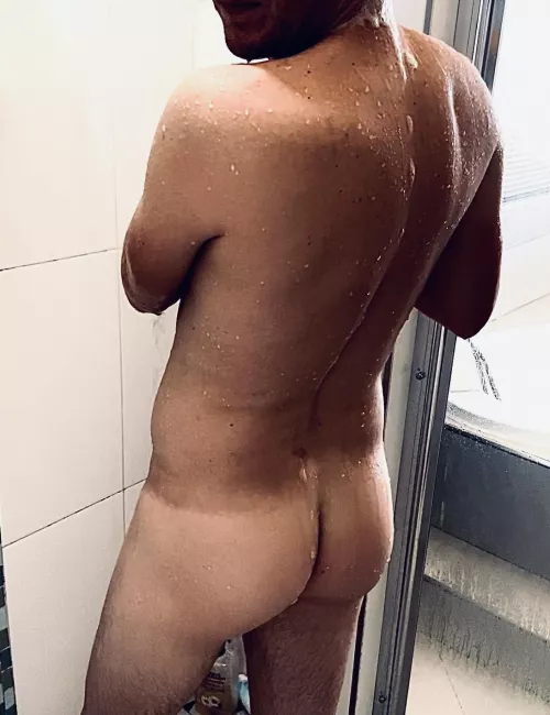 Mind handing me the soap?