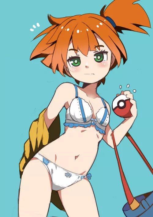 Misty looking cute! (BRAnime) 