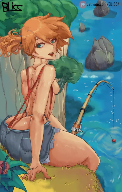 Misty wants to fish! (Bliss411) 