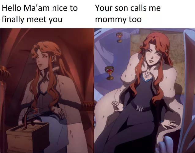Mommy...