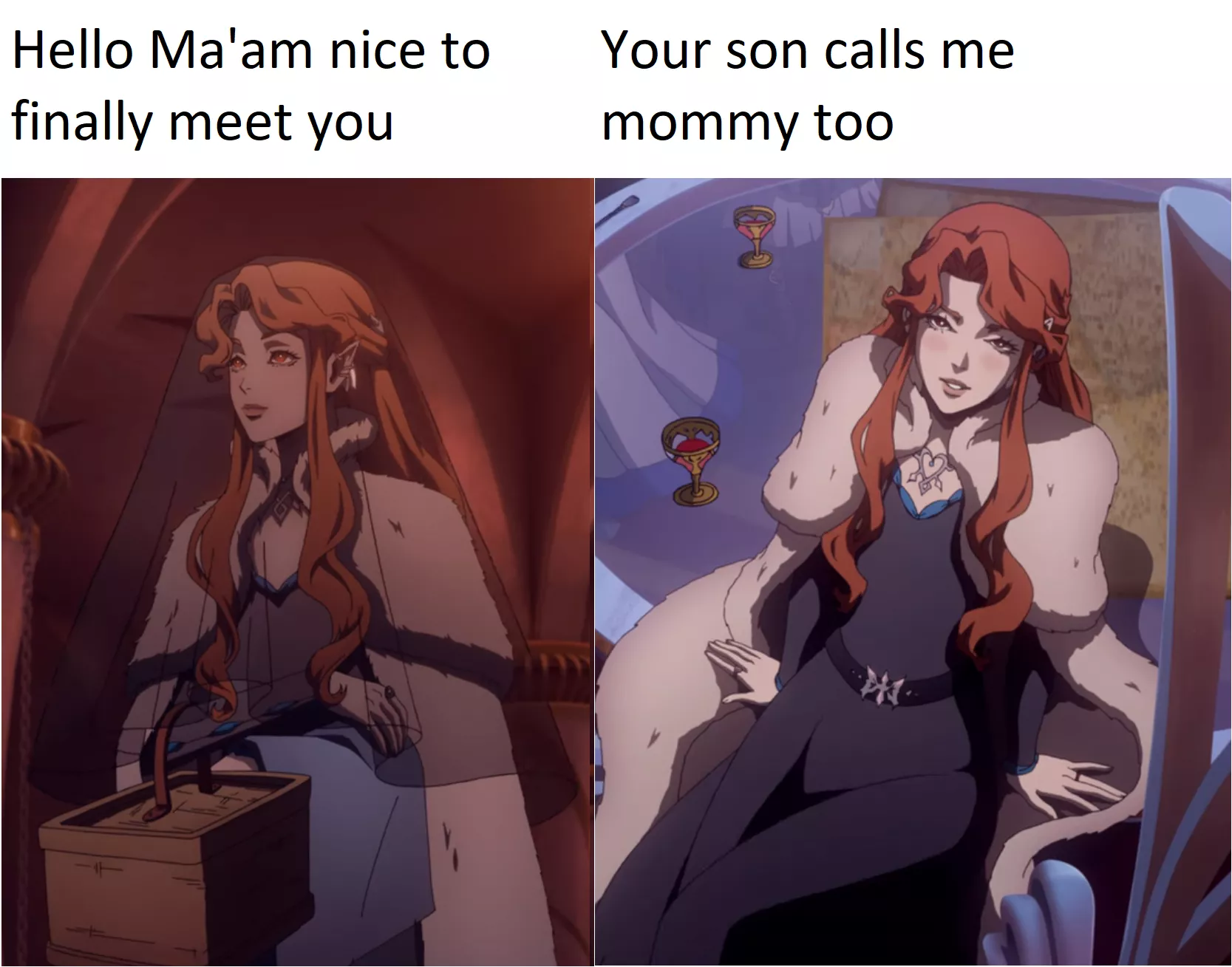 Mommy...