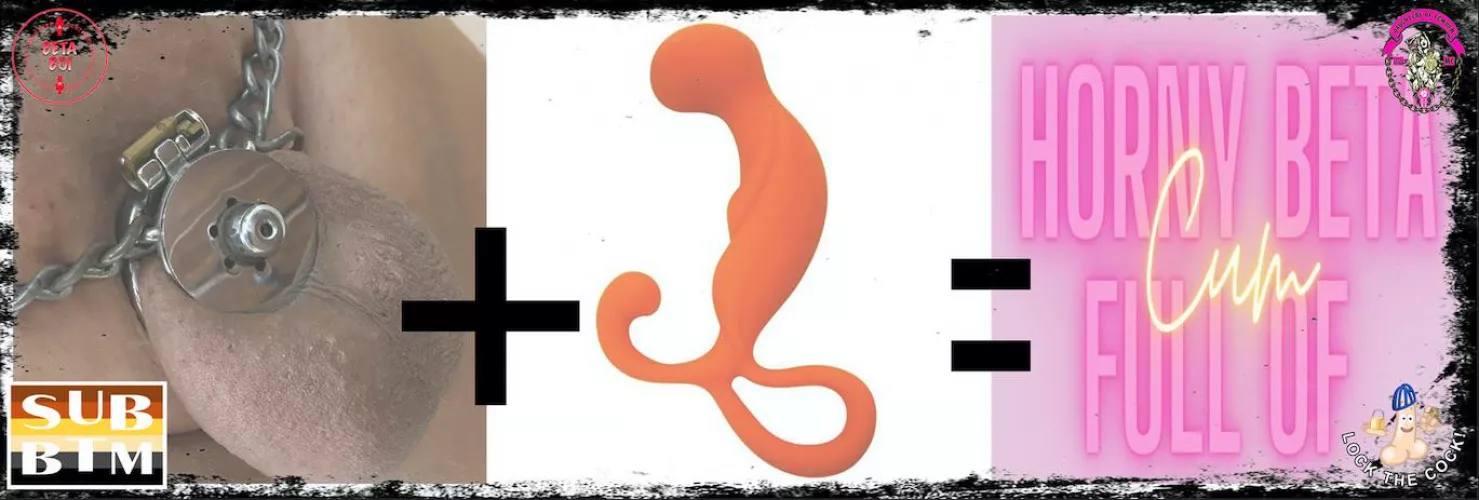 My day - 4.5 hours with the #ProstateMassager & my cock constantly feels as if it is on the verge of getting an erection (its not) while certain positions feel if just a bit more stimulation were to occur, I would be able to cum. So badly want to be 