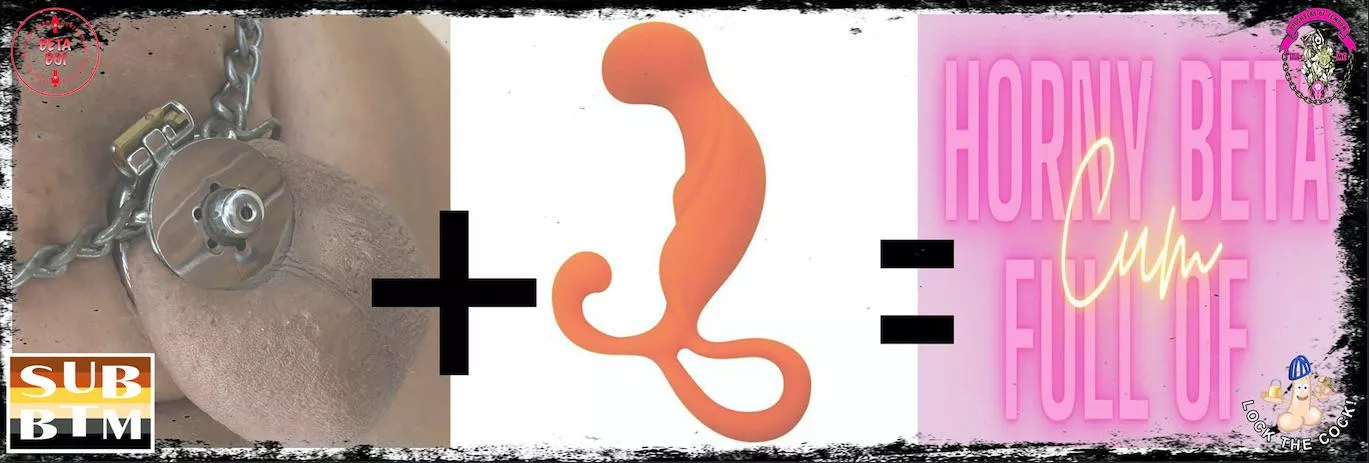 My day - 4.5 hours with the #ProstateMassager & my cock constantly feels as if it is on the verge of getting an erection (its not) while certain positions feel if just a bit more stimulation were to occur, I would be able to cum. So badly want to be 