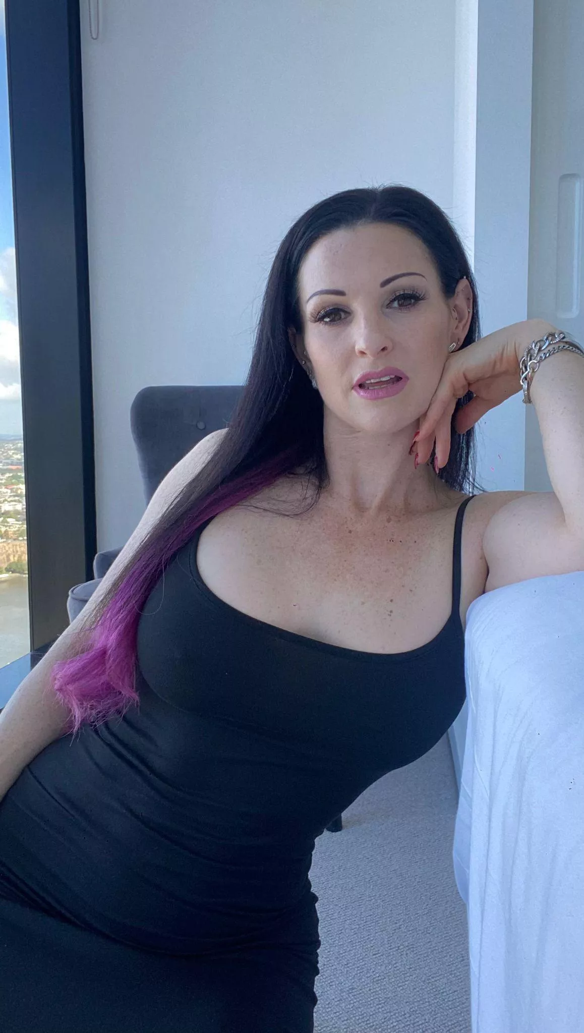 My husband's away. How do I get another cock to suck [grandma]