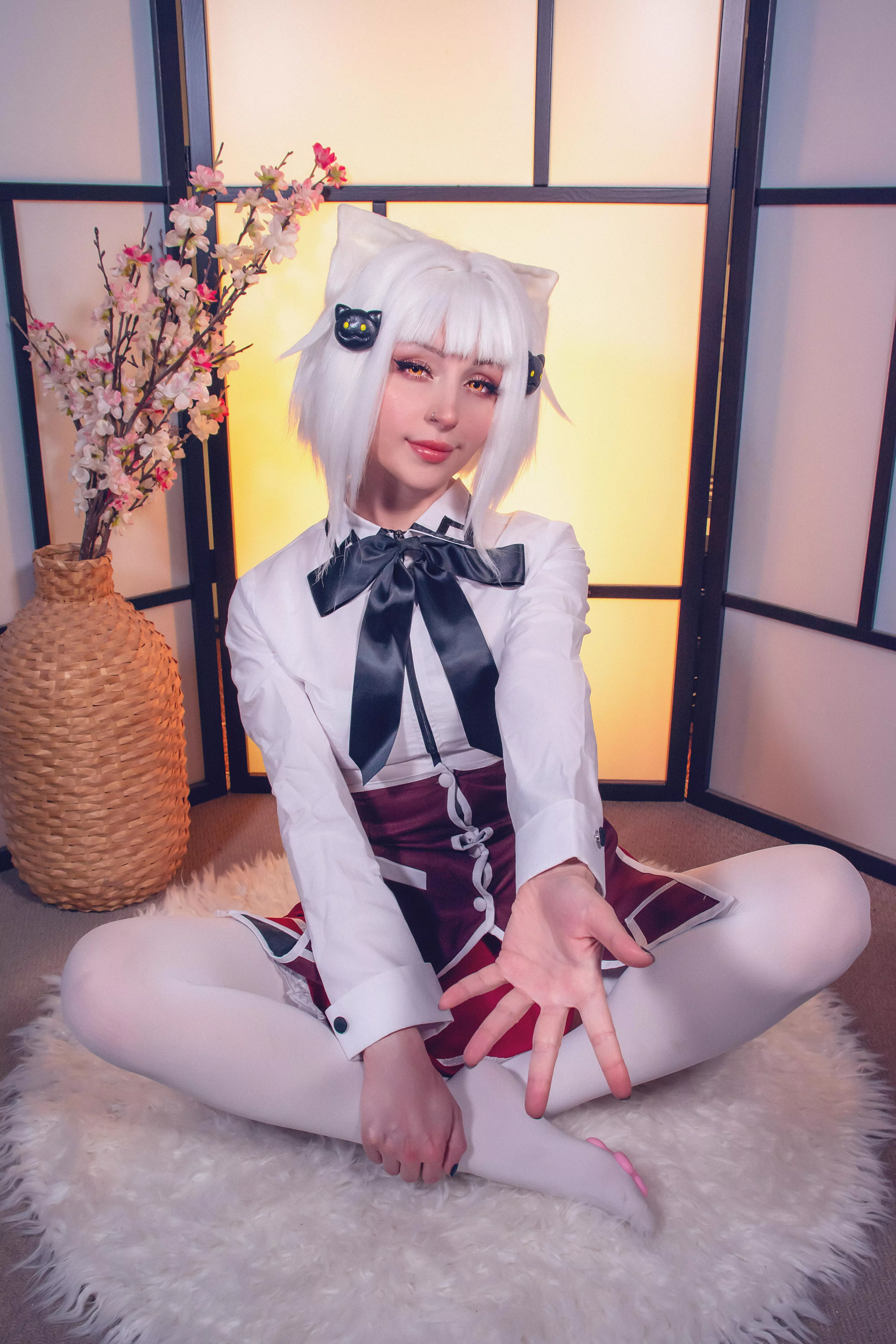 My Koneko Toujou cosplay (Shiroktsne) 