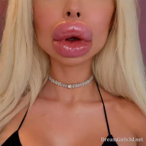 My luscious pout is ready for your admiration.