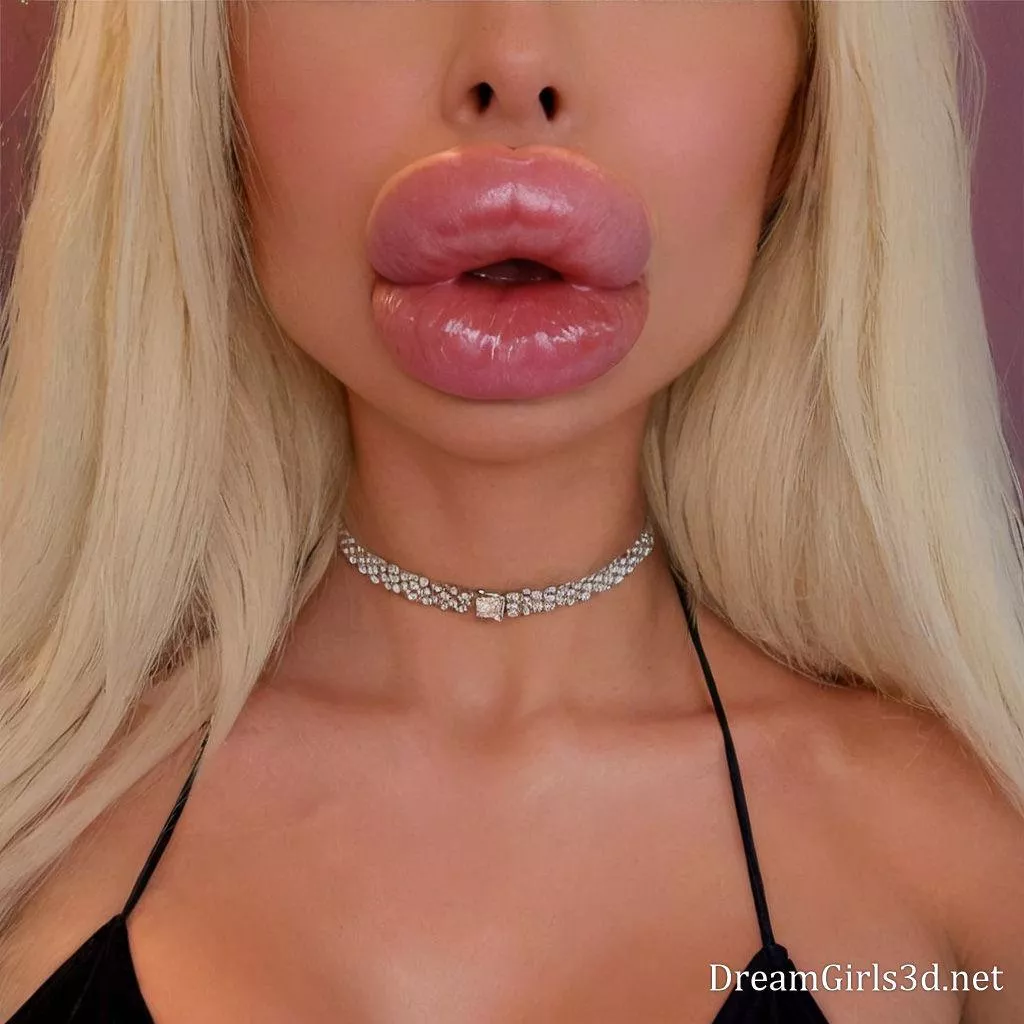 My luscious pout is ready for your admiration.