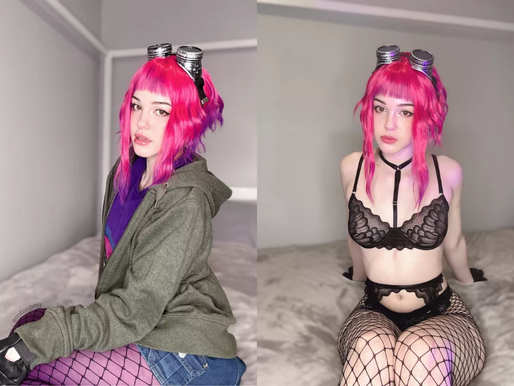 My Ramona Flowers Cosplay