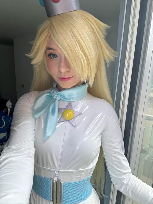 My Rosalina Cosplay 
