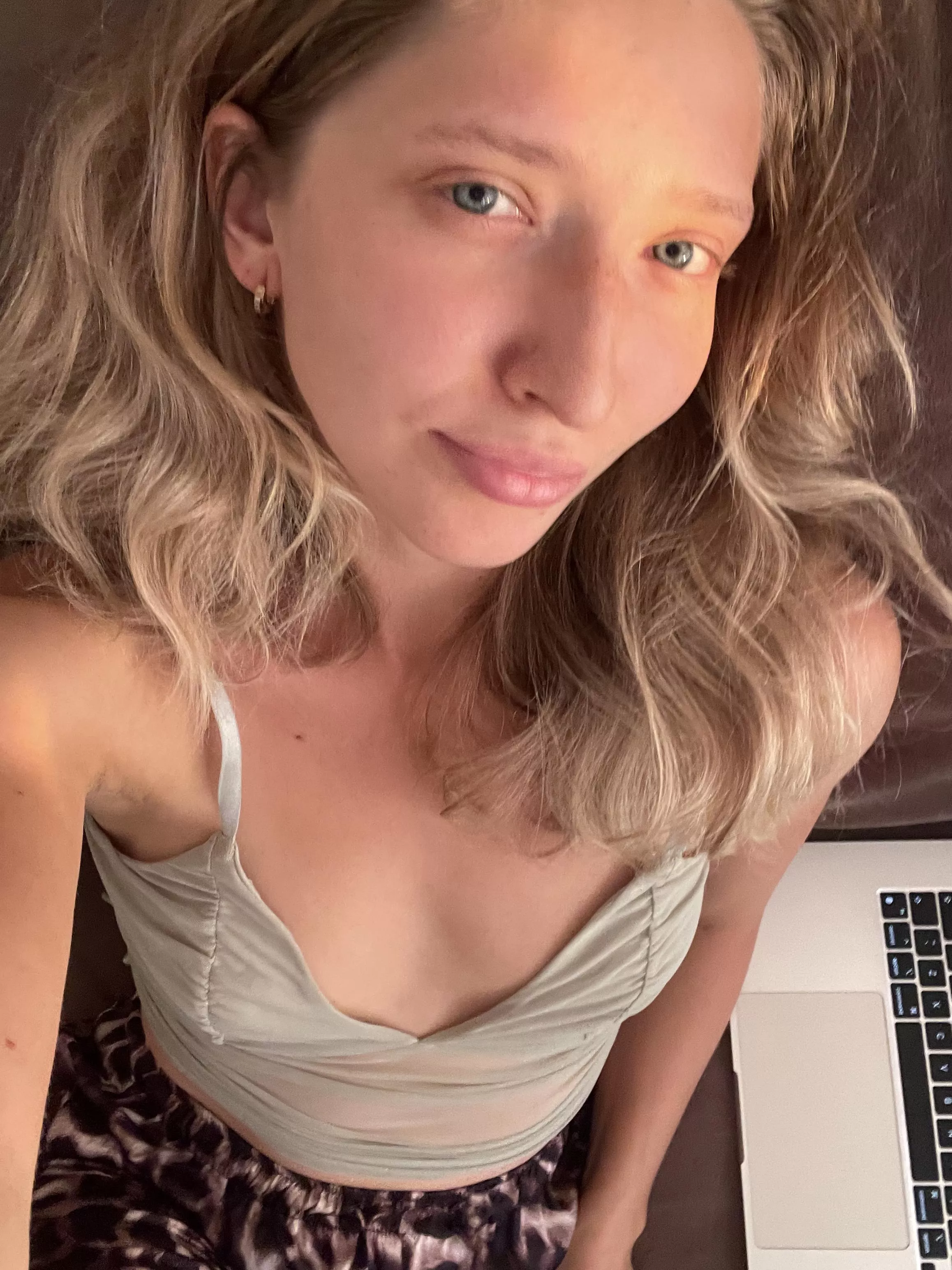 My selfie from last night