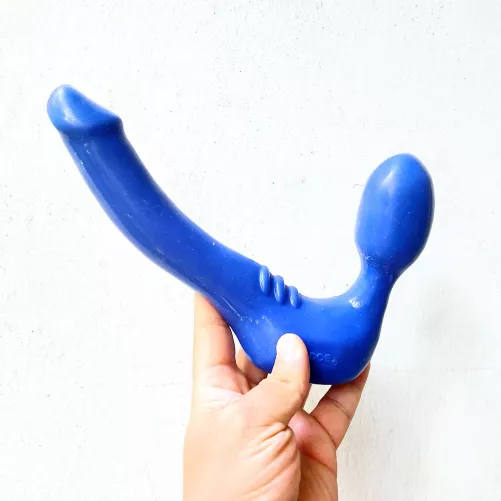 My strapless feeldoe