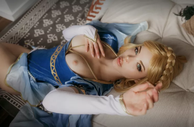 My Zelda cosplay (AmandaWelp)